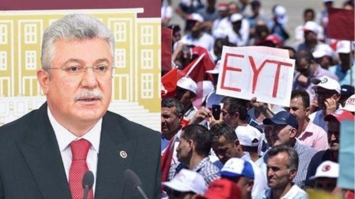 AKP'li Akbaşoğlu EYT için net tarih verdi