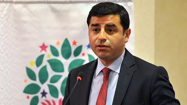 Demirtaş: HDP kendi adayı için ciddiyetle hazırlık yapıyor