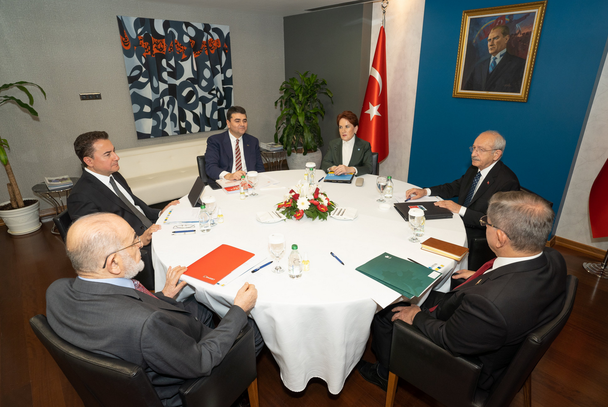 İşte altılı masanın adayının açıklanacağı tarih!