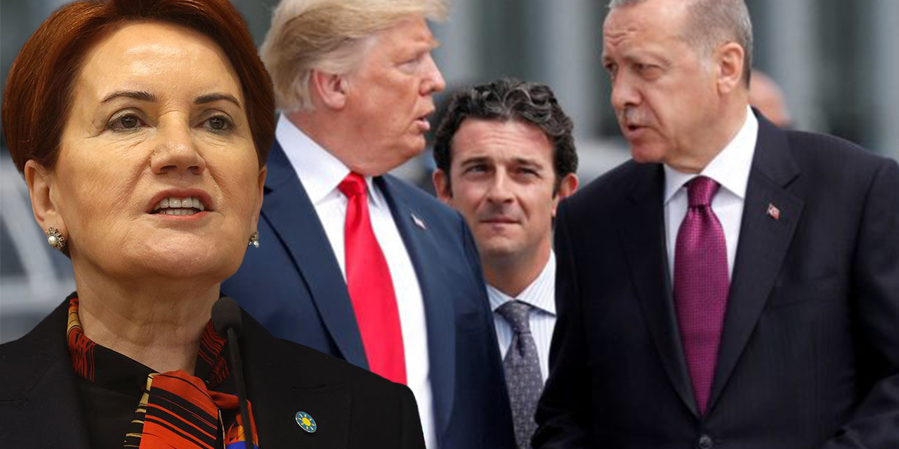 Akşener'den Trump'ın adamına sert yanıt: "Erdoğan'ı desteklemeye yöneliktir"