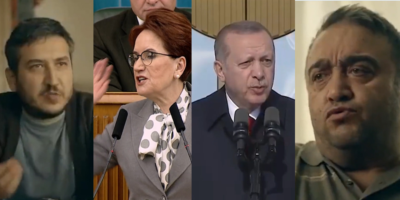 İYİ Parti, Erdoğan'la dalga geçer "Gibi" video paylaştı