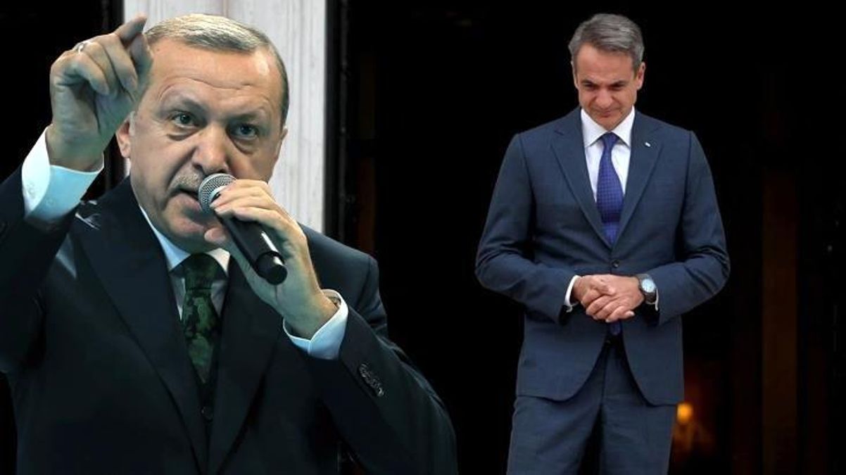 Erdoğan'ın 'çılgın Türkler yürür' sözleri Yunanistan basınında gündem oldu