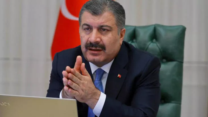 Sağlık Bakanı Fahrettin Koca'dan MHRS açıklaması