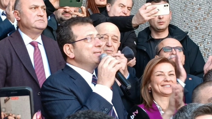 Ekrem İmamoğlu: "Başardık, yine başaracağız"