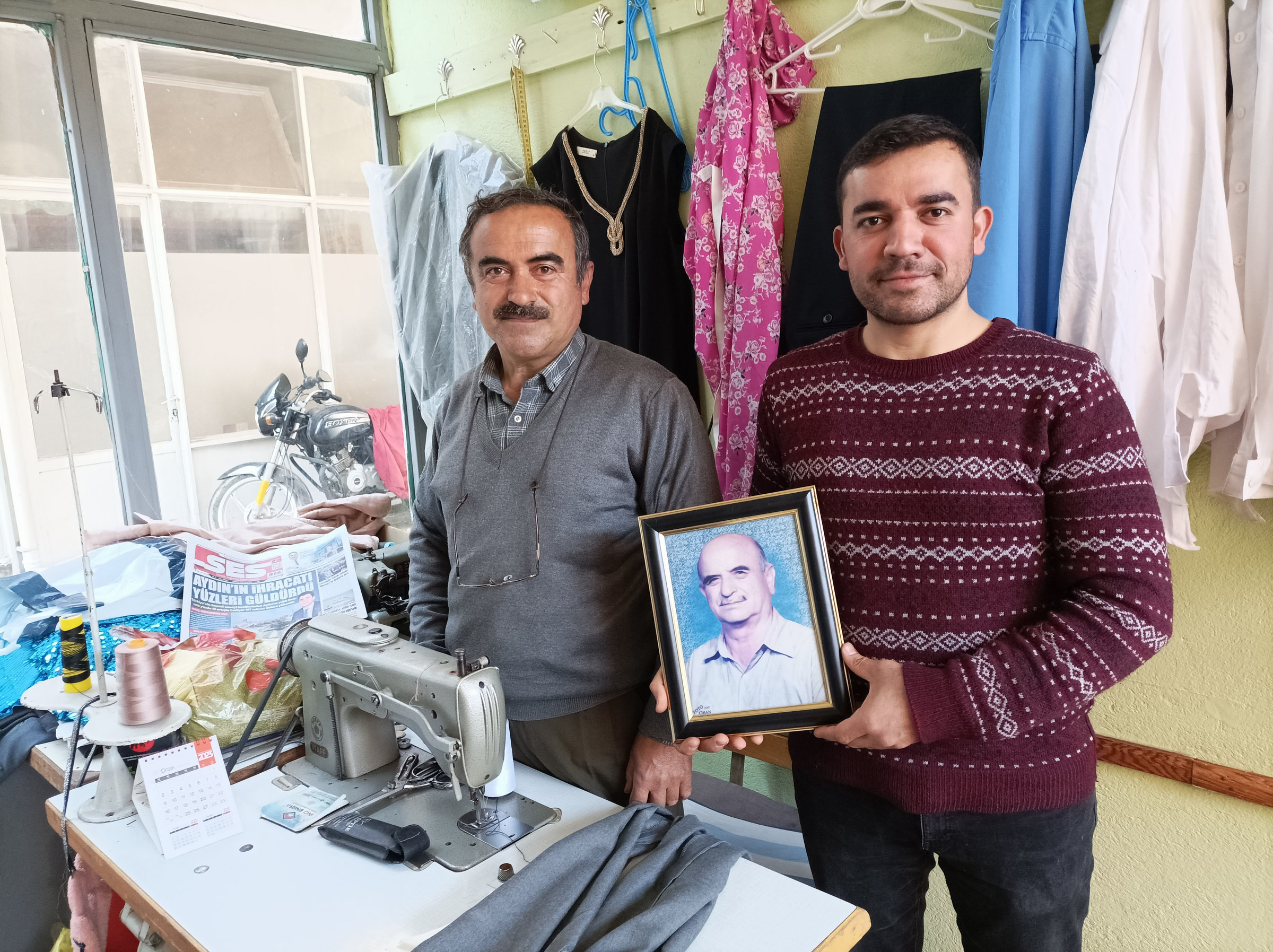Ataması yapılmayan genç baba ve dede mesleğine yöneldi