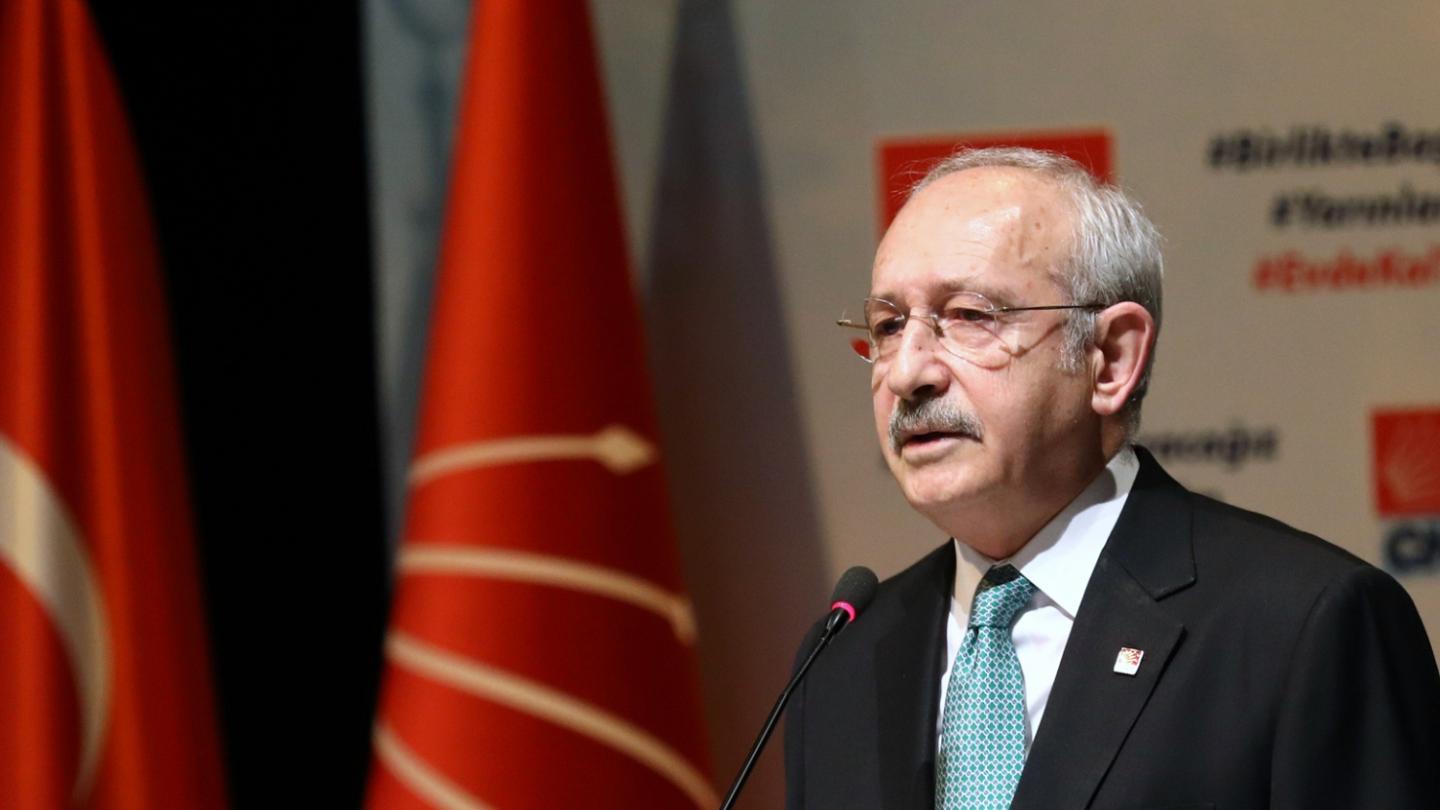 Kılıçdaroğlu'ndan "demokrasiye darbe vuranlar"a Kamer Genç mesajı