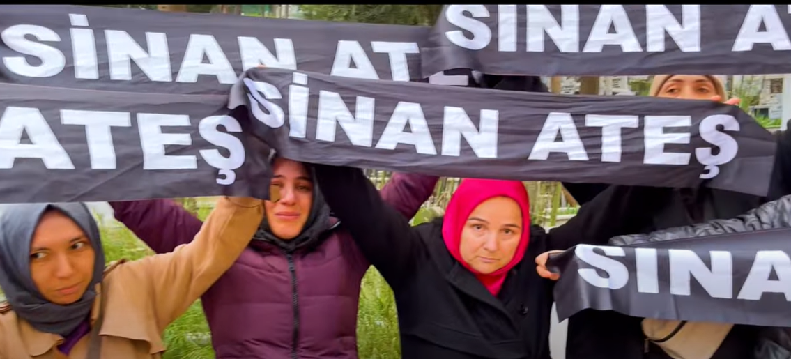 Erdoğan mitingine "Sinan Ateş" damgası! Nevşin Mengü'den ses getiren video: "Evladımızın katili Meclis'tedir"