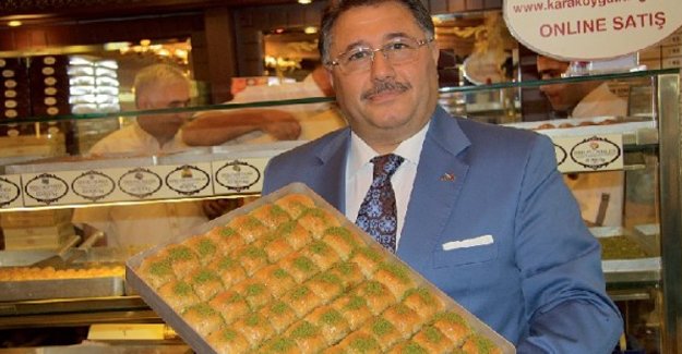 Baklava kralına milyonluk şantaj