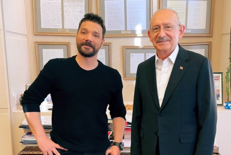 Kılıçdaroğlu, milyonlarca izlenen o programa mı katılıyor? Fotoğrafı Oğuzhan Uğur paylaştı...