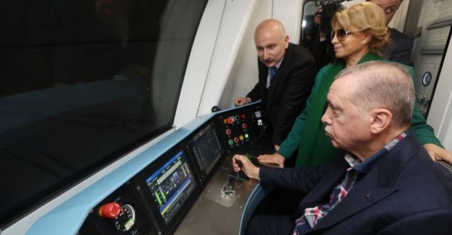 Erdoğan ile test sürüşüne katıldı! Tansu Çiller'den Erdoğan'a dikkat çeken soru