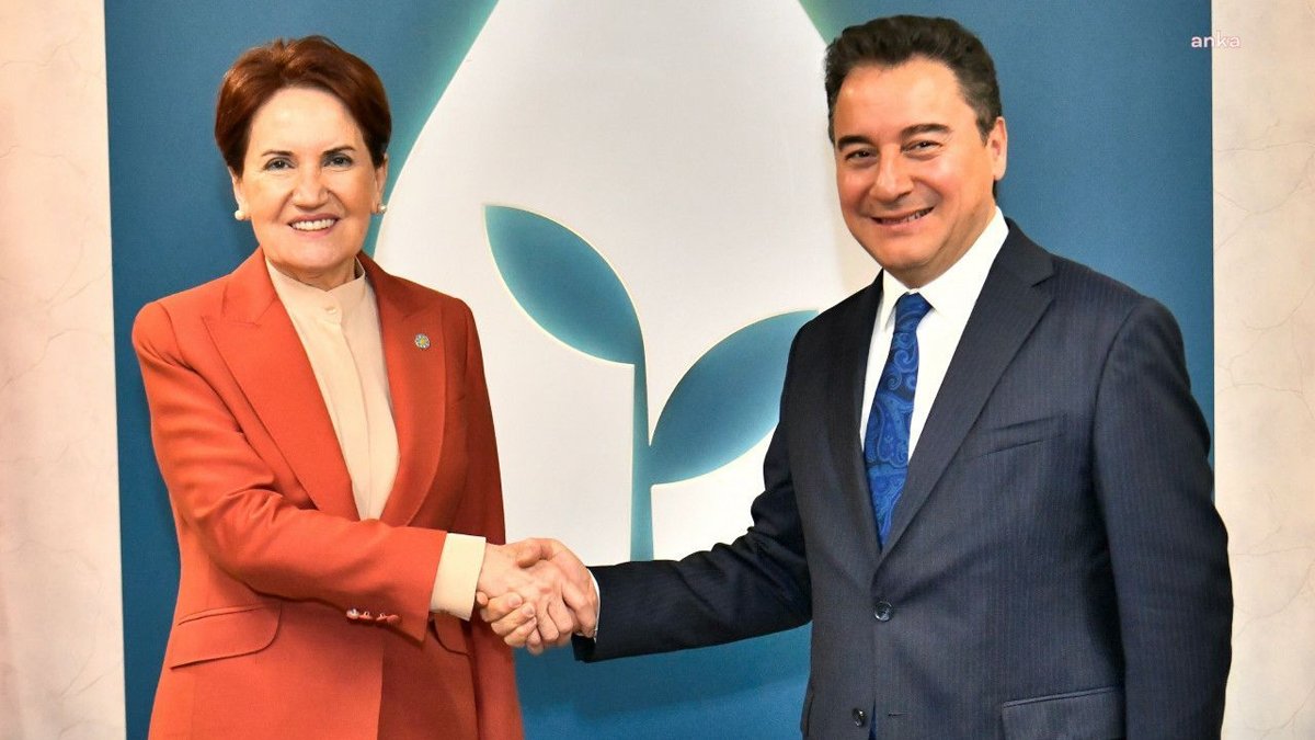 Akşener'den Babacan'a ziyaret