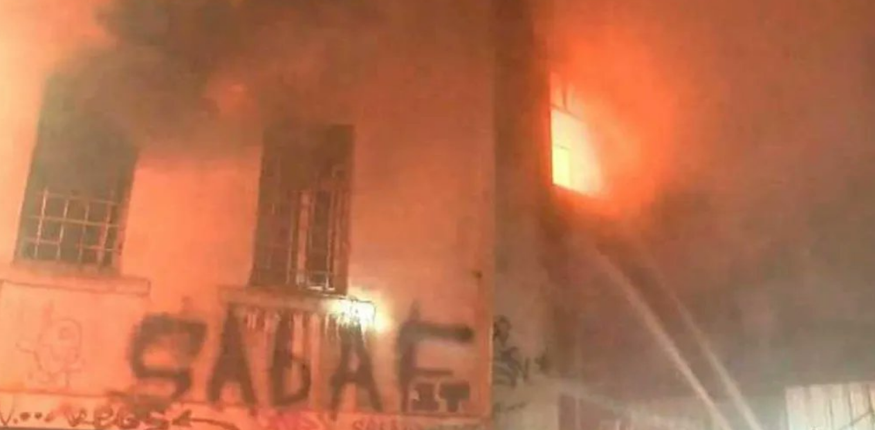 Beyoğlu'nda Ermeni Kilisesi'nde yangın