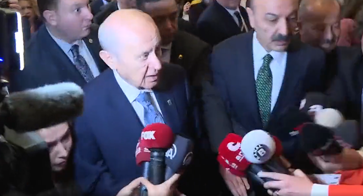 Devlet Bahçeli'yi şok eden Sinan Ateş sorusu! İşte böyle yanıt verdi