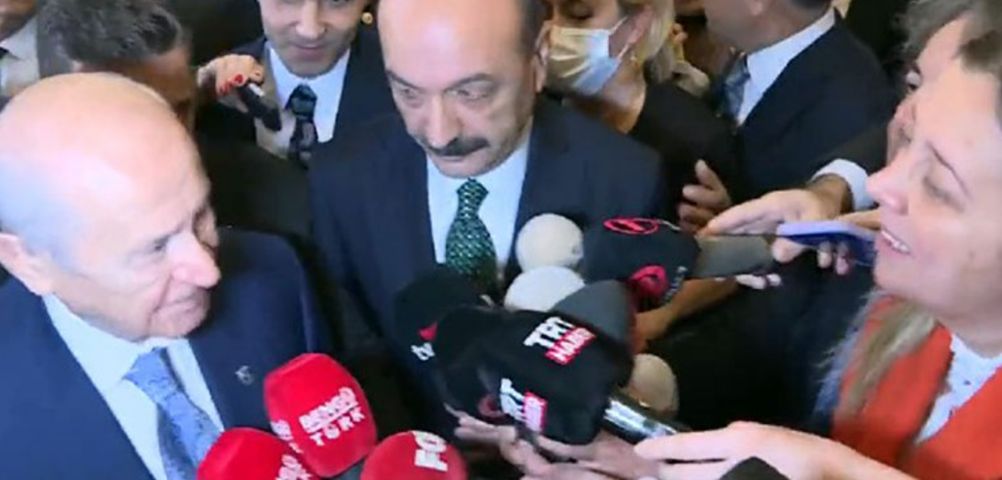 MHP'den Devlet Bahçeli'ye "Sinan Ateş" sorusu soran muhabir Yıldız Yazıcıoğlu ile ilgili açıklama