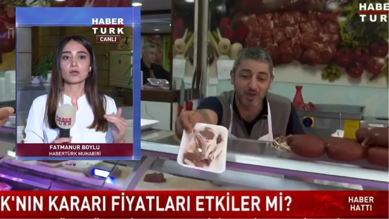 "Et" haberi yüzünden Habertürk'ten kovulan muhabirden dikkat çeken paylaşım