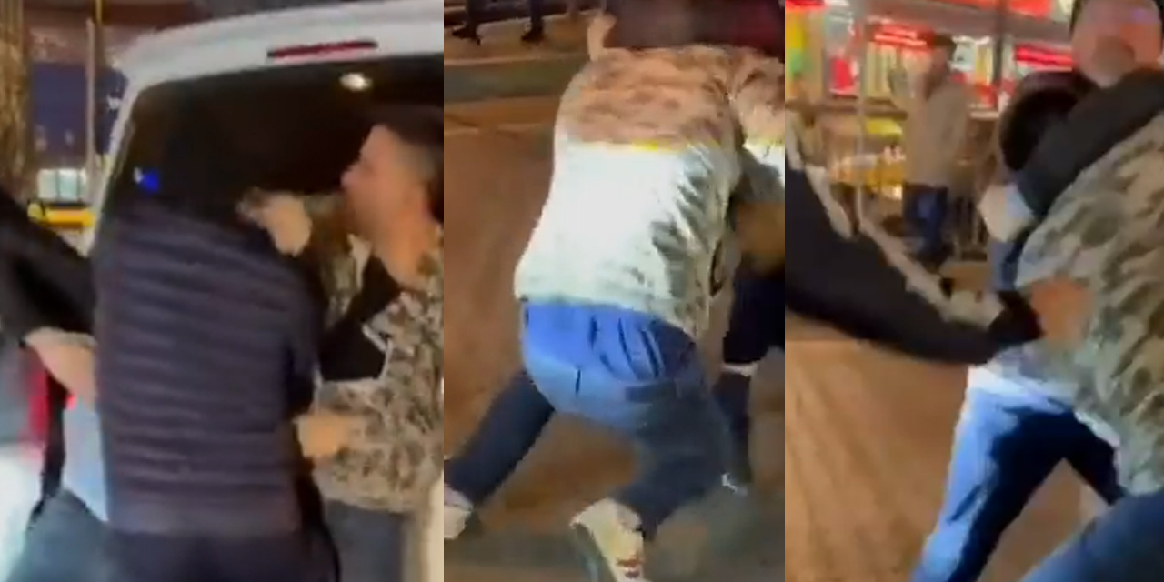 Mala geleceğine cana gelsin! Aracına sürten yayaya saldırdı