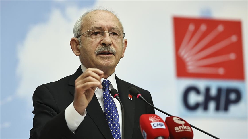 CHP Genel Başkanı Kemal Kılıçdaroğlu: “Yeter, bitmeyen rezilliklerinize yeter"