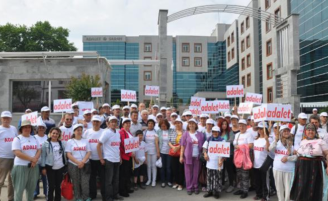 Bursa’da da CHP’den ‘Adalet Yürüyüşü'