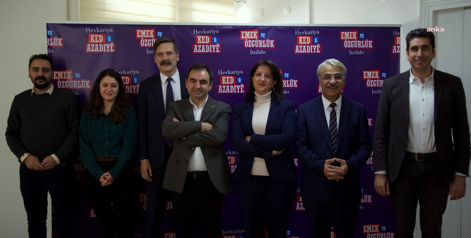 Emek ve Özgürlük İttifakı'ndan aday açıklaması