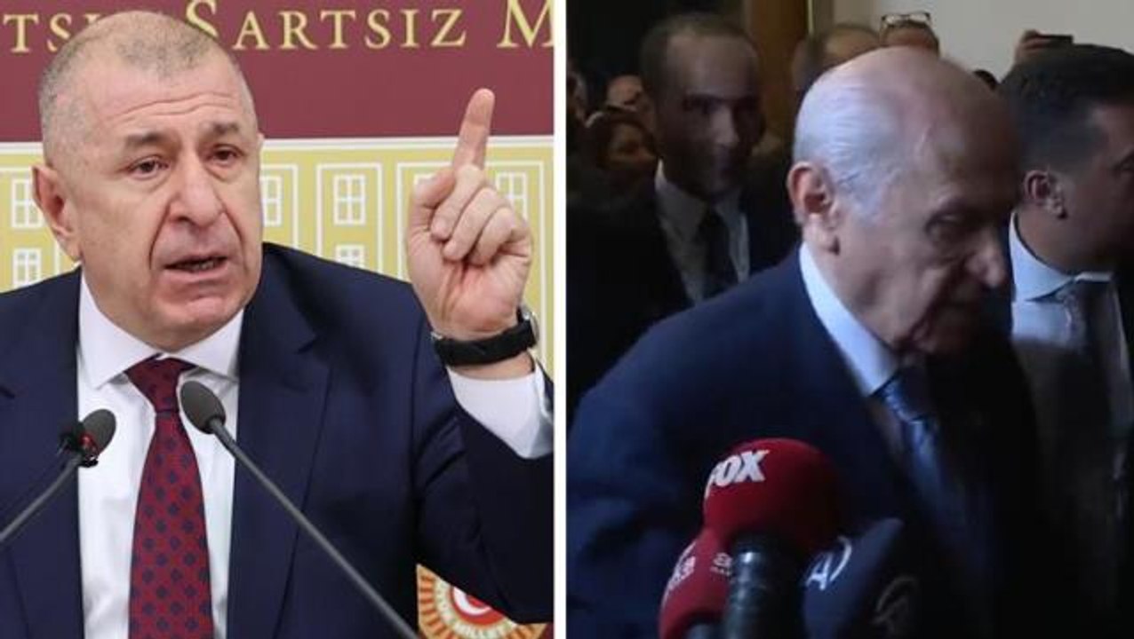 Ümit Özdağ Bahçeli'nin videosunu paylaştı: Katilin kim olduğunu hepimiz biliyoruz derken...