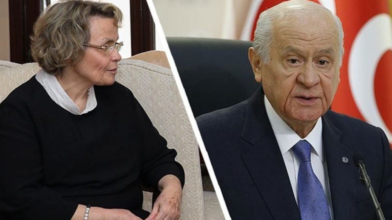 Alparslan Türkeş’in eşi Seval Türkeş: "MHP’yi arkada karanlık birtakım güçler yönetiyor"