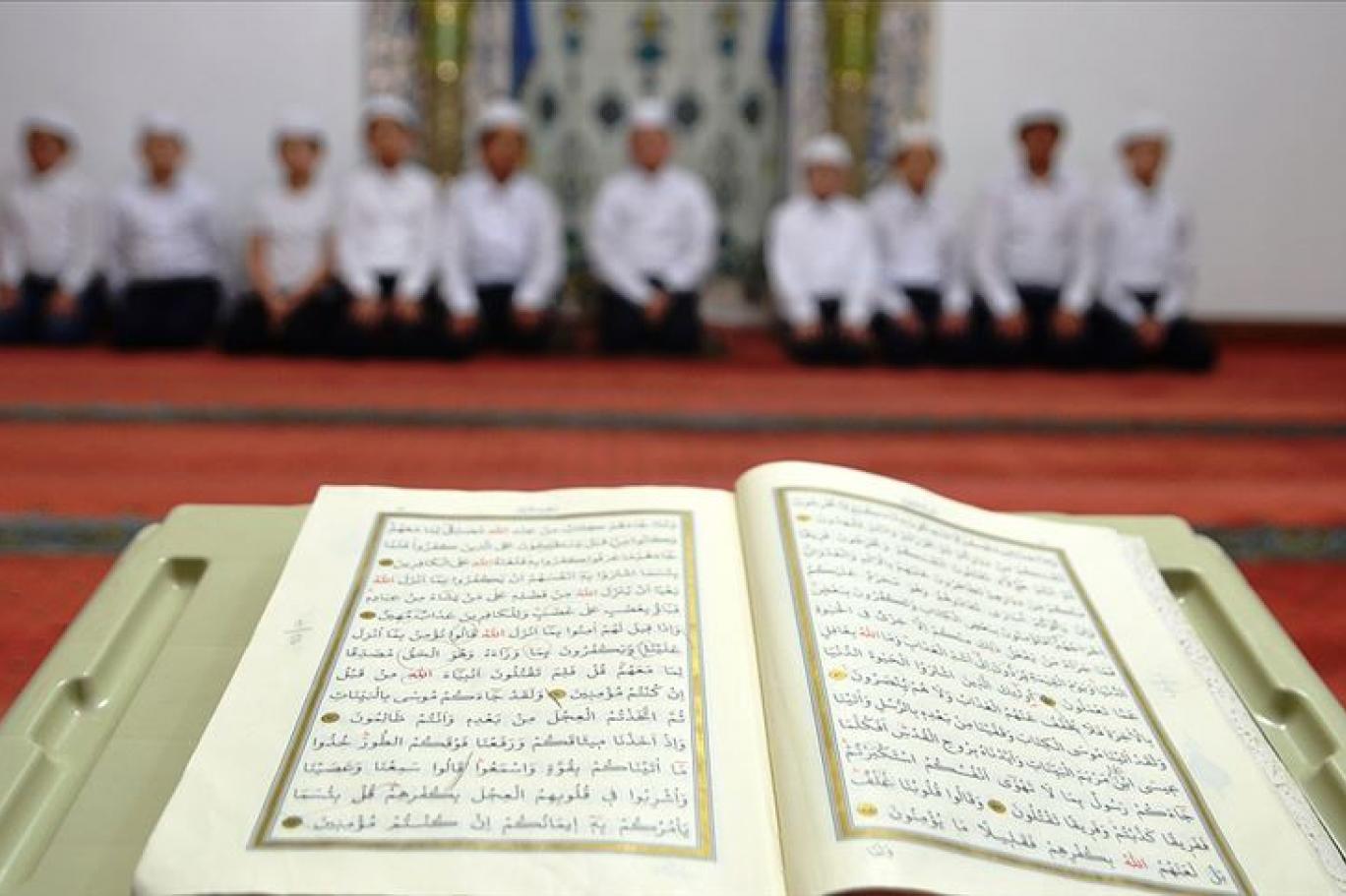 Kayyumdan 9,2 milyon TL'ye Kuran kursu