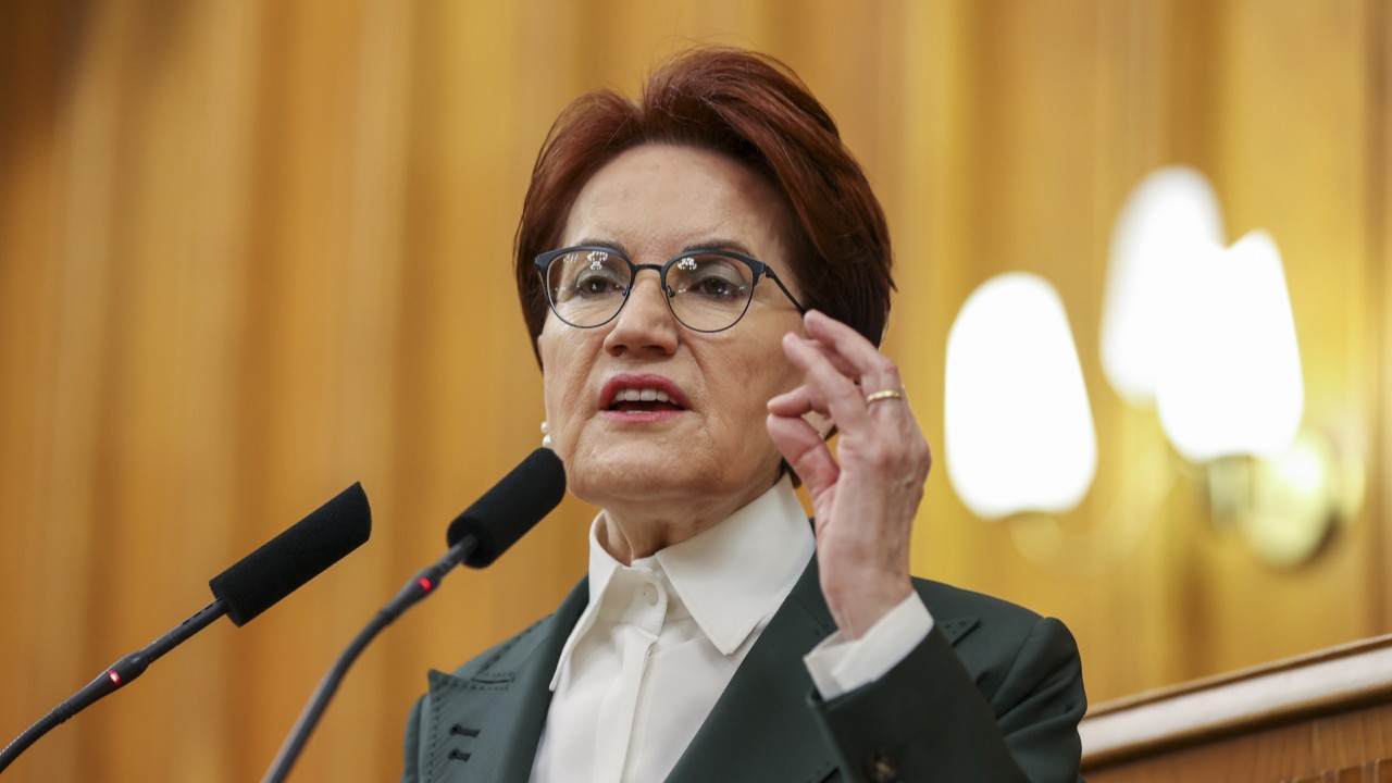 Akşener'den Erdoğan'a çağrı: "Sen bostan korkuluğu musun sayın Erdoğan?"