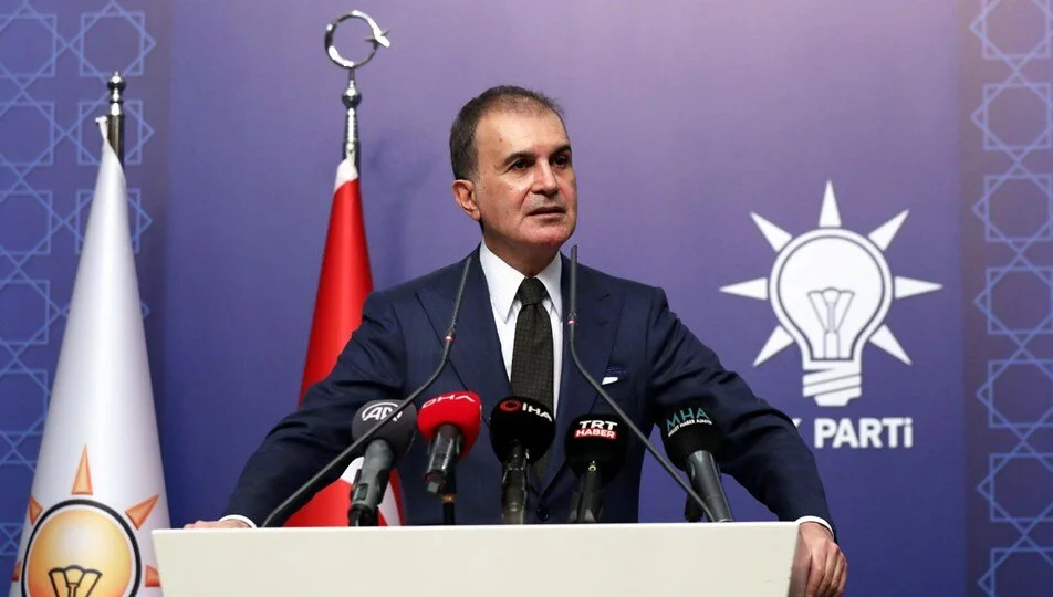 AKP Sözcüsü Ömer Çelik'ten seçim tarihi açıklaması