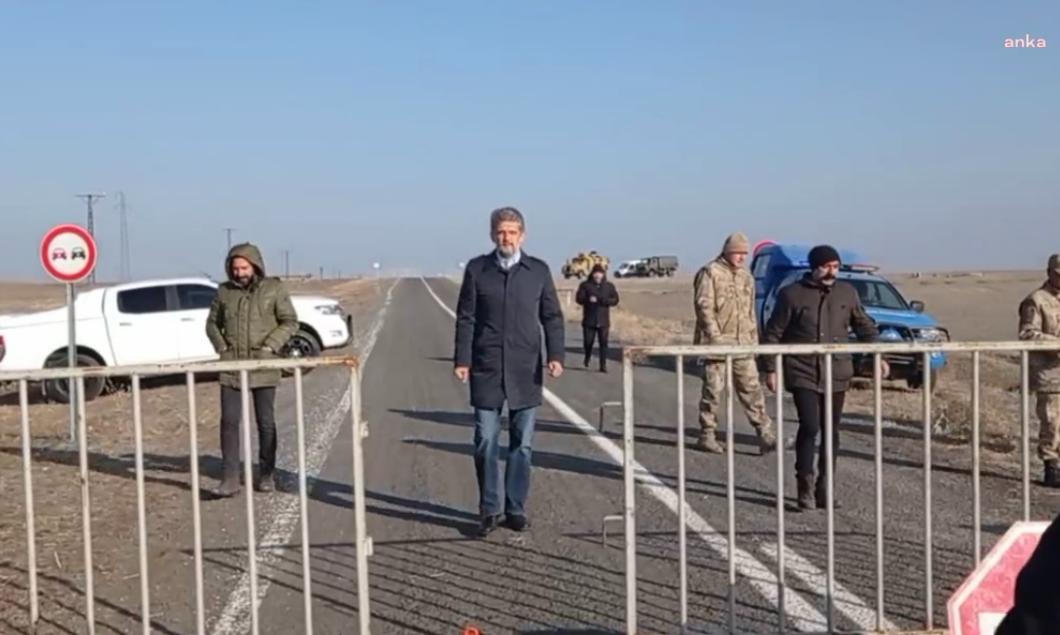 HDP'li Garo Paylan, Türkiye-Ermenistan sınırından Erdoğan'a seslendi