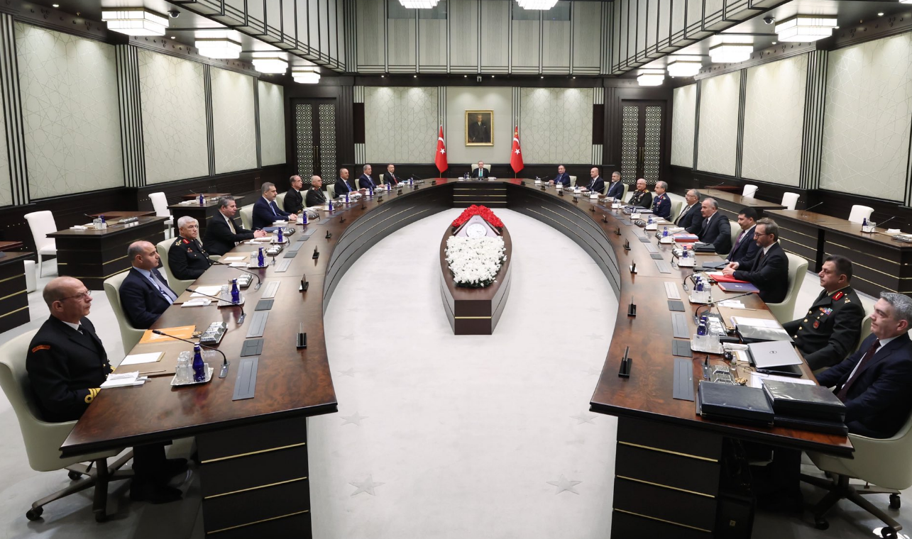 2023'ün ilk MGK toplantısı sona erdi