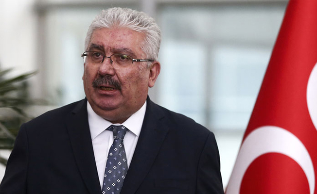 CHP'ye tehditler devam ediyor... Bu kez de saray sözcüsü MHP'den geldi