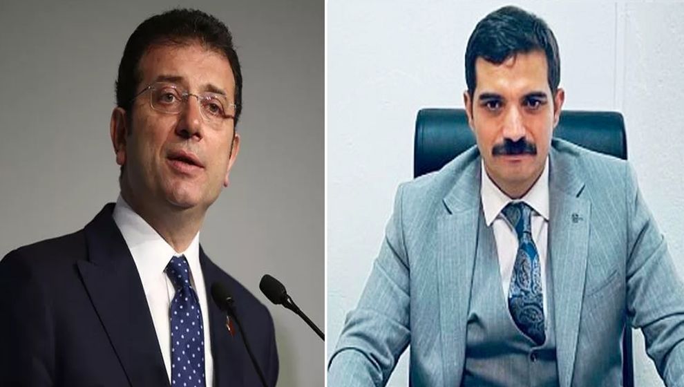 Ekrem İmamoğlu'ndan Sinan Ateş kararı