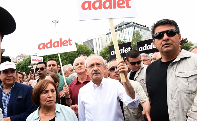 Berberoğlu'ndan 'Adalet yürüyüşü' mesajı