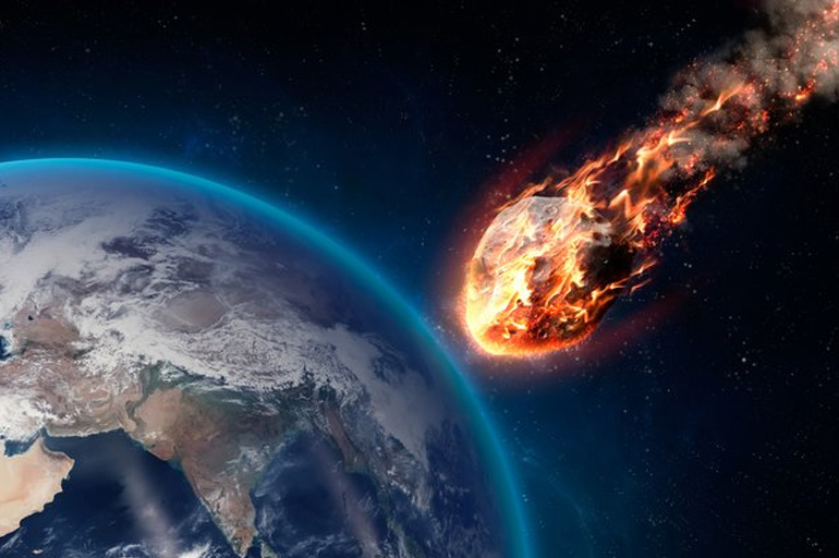 Dev asteroit Dünya'ya doğru geliyor