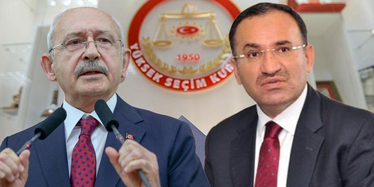 Kılıçdaroğlu, "YSK'ya güvenmiyorum" demişti! Bekir Bozdağ'dan yanıt geldi
