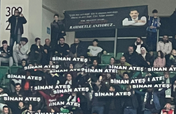 Bursaspor maçına "Sinan Ateş" damgası