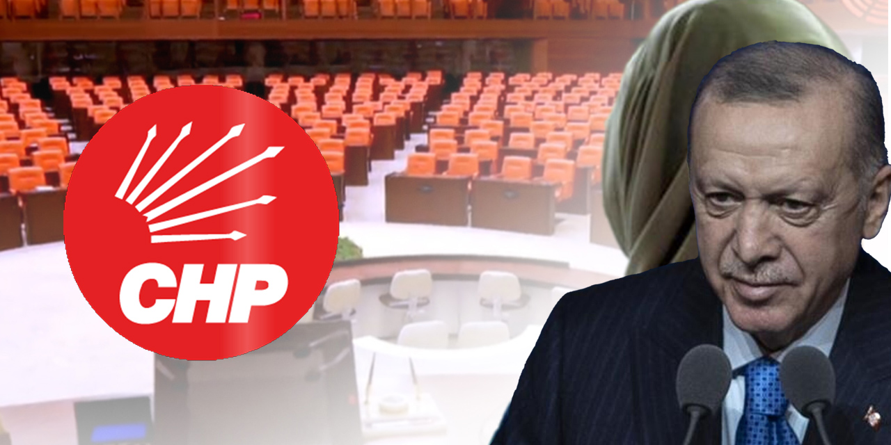 CHP'den Anayasa değişikliği ve başörtüsü açıklaması! Erdoğan'a sert sözler