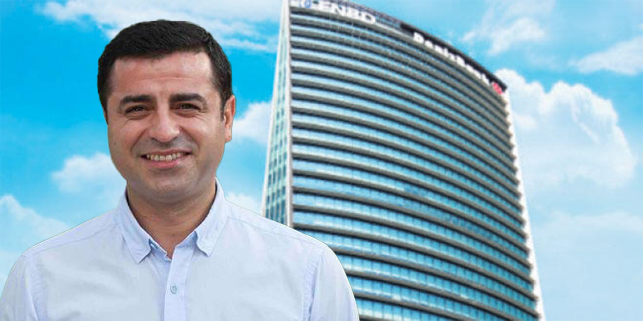 Selahattin Demirtaş IBAN paylaştı