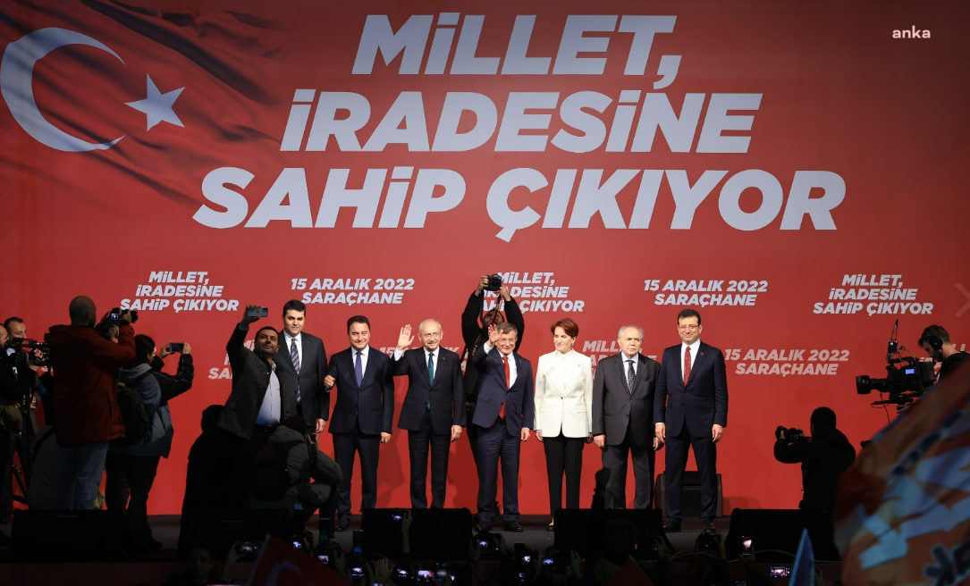 Altılı masadan çok konuşulacak "ortak" video! Liderlerin sesleriyle halka mesaj verildi
