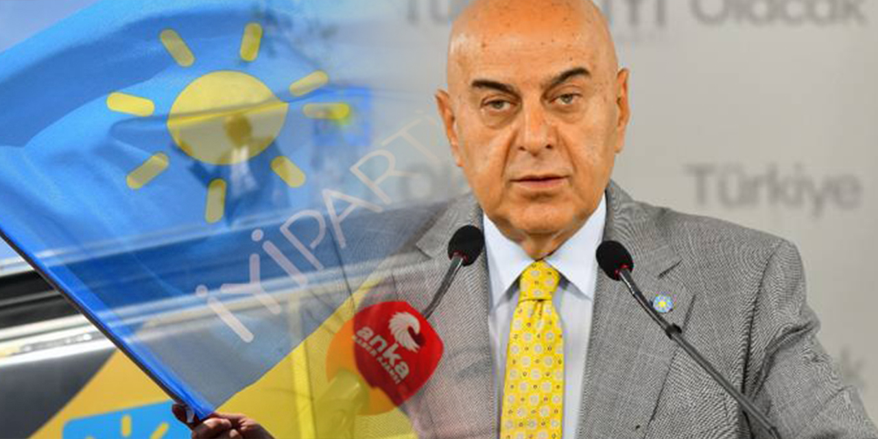 İYİ Parti'den, istifa eden Cihan Paçacı açıklaması