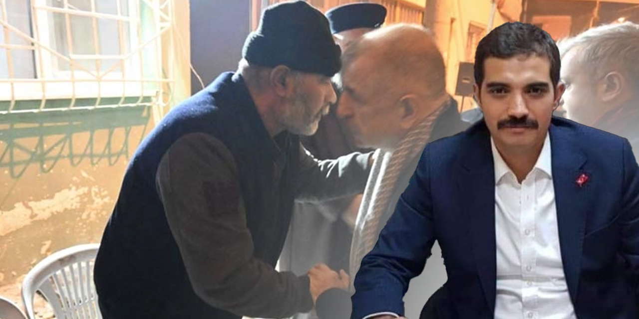 Ümit Özdağ, "Hiç böyle bir şey duymamıştım" diyerek anlattı... İşte Sinan Ateş ve babası arasında geçen o olay!