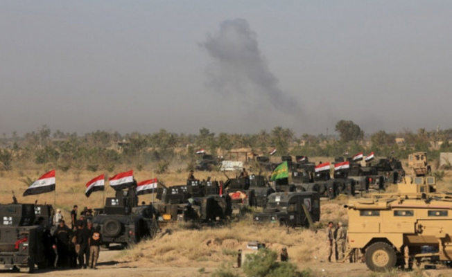 ABD ve Irak ordusu Musul için seferber