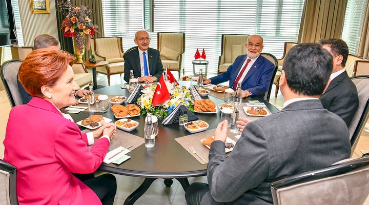 AKP’den, “Erdoğan aday olamaz” diyen Altılı Masa'ya yanıt