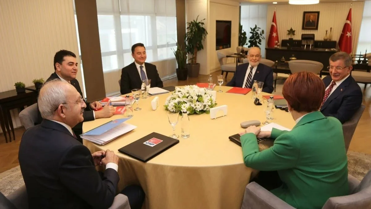 Altılı Masa'daki liderler anlaştı: Ortak genel merkez kurulacak
