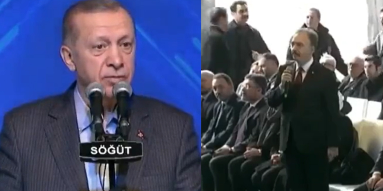 Erdoğan, Bilecik Valisi'ni fırçaladı! Hazır ola geçti, korkudan ne diyeceğini bilemedi
