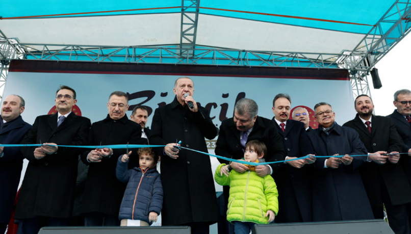 Erdoğan, bugüne kadar yapılan tüm zamları unuttu: "'Zam, zam, zam' diyorlar, zam mı bu? İndirim yapıyoruz"