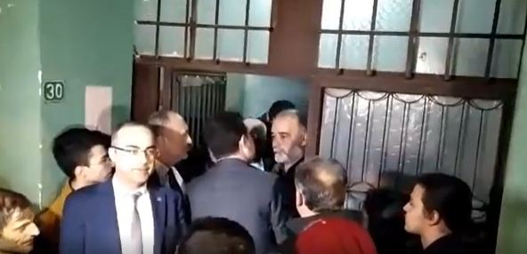 Ekrem İmamoğlu'ndan Sinan Ateş'in ailesine ziyaret