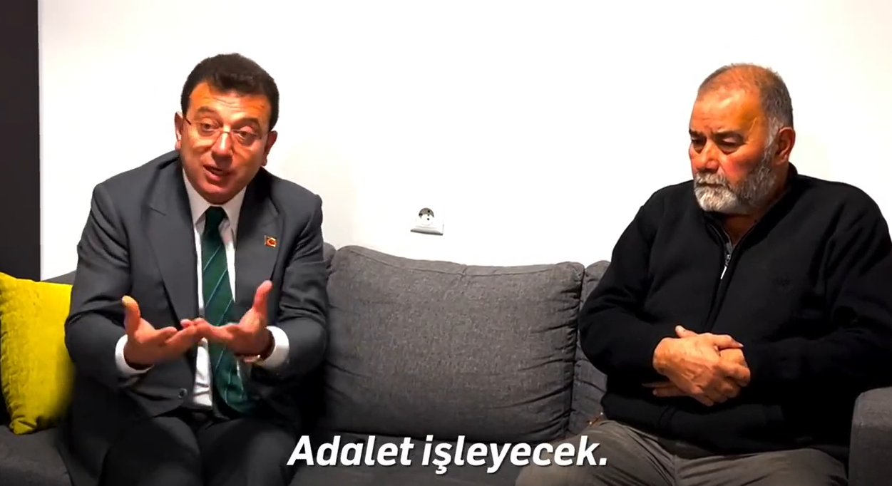 Ekrem İmamoğlu'ndan Sinan Ateş paylaşımı! Ailenin evinden video yayınlandı