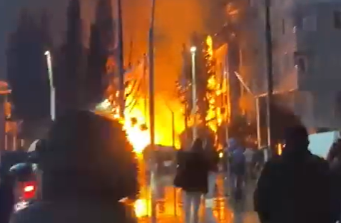 İstanbul Zeytinburnu'nda patlama!