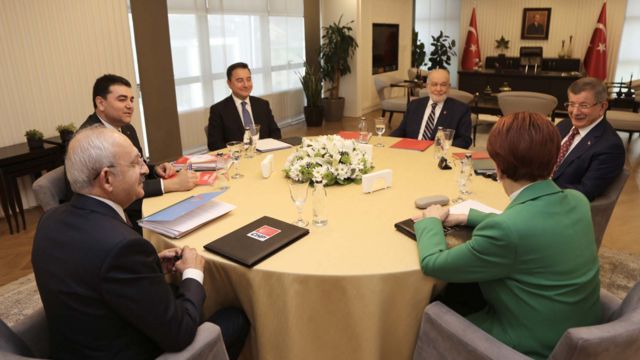 Altılı masa ortak programını tamamladı: Cumhurbaşkanı adayı için tarih verildi